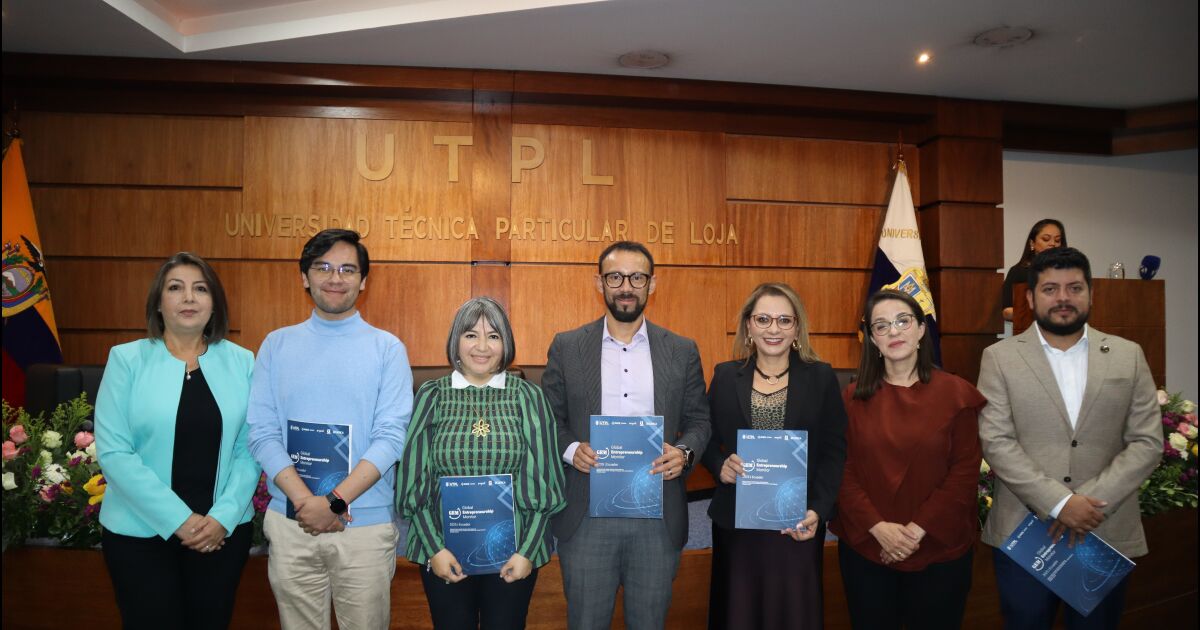 GEM Ecuador 2025 expone el presente y futuro del emprendimiento en Ecuador