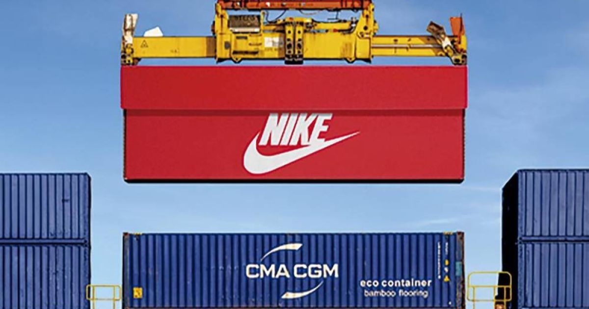 Nike se alía con CMA CGM para descarbonizar su transporte marítimo