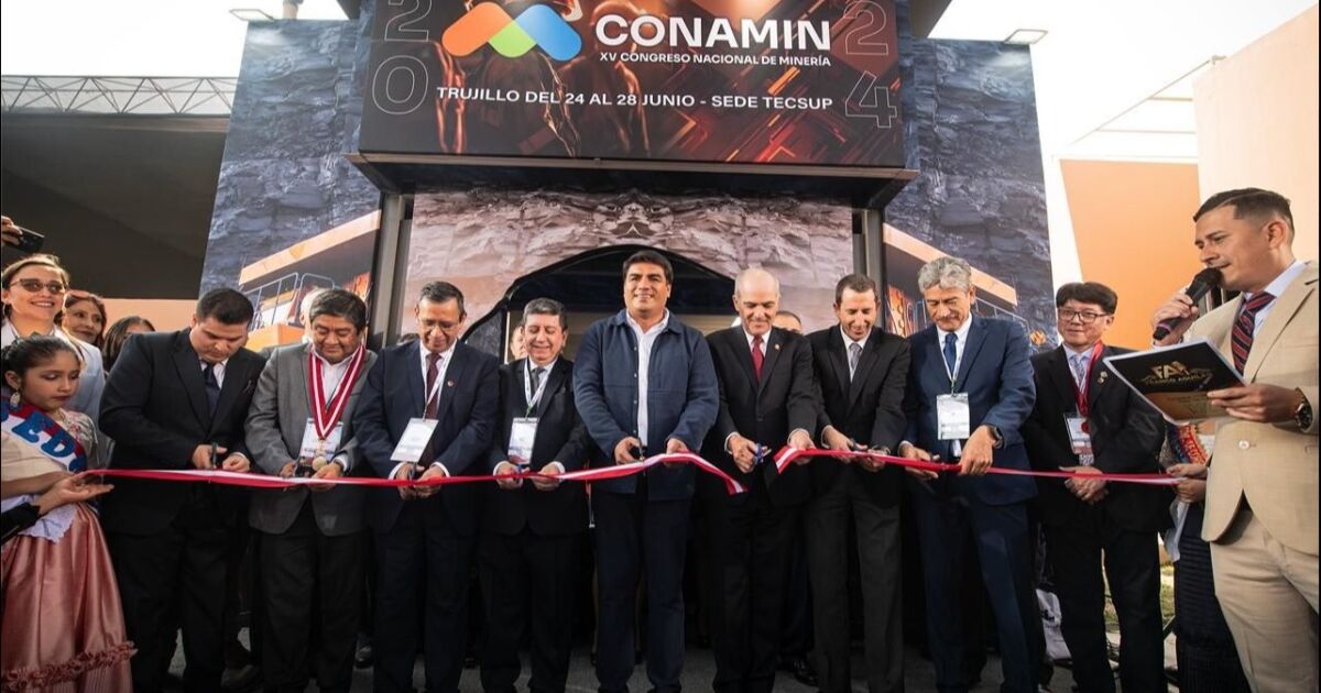 Empresas mostrarán su potencial tecnológico y cerrarán negocios en la gran feria minera de CONAMIN 2026 en Trujillo