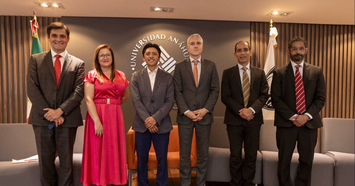 La Universidad Anáhuac México   Campus Norte será sede del 3er Foro Nacional de Ciberseguridad de la Alianza México Ciberseguro (AMCS)