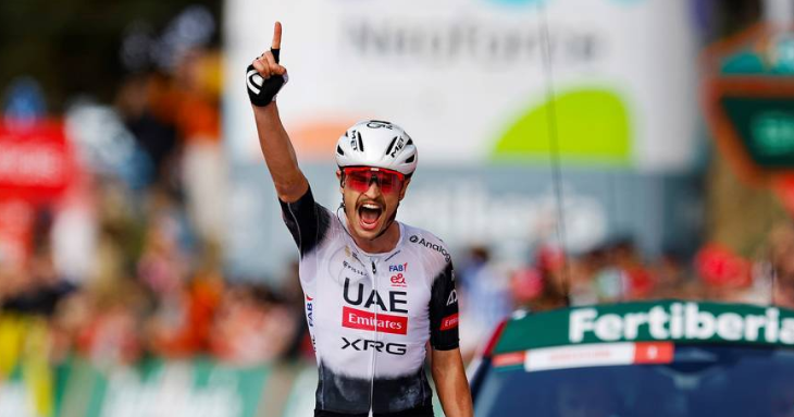 Vuelta a España: Jay Vine gana en Andorra la sexta etapa