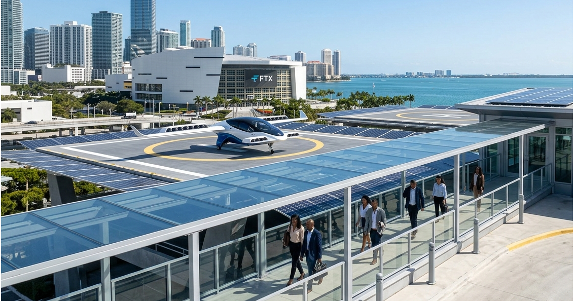 DeSantis firmó ley para financiar la construcción de vertipuertos en Florida