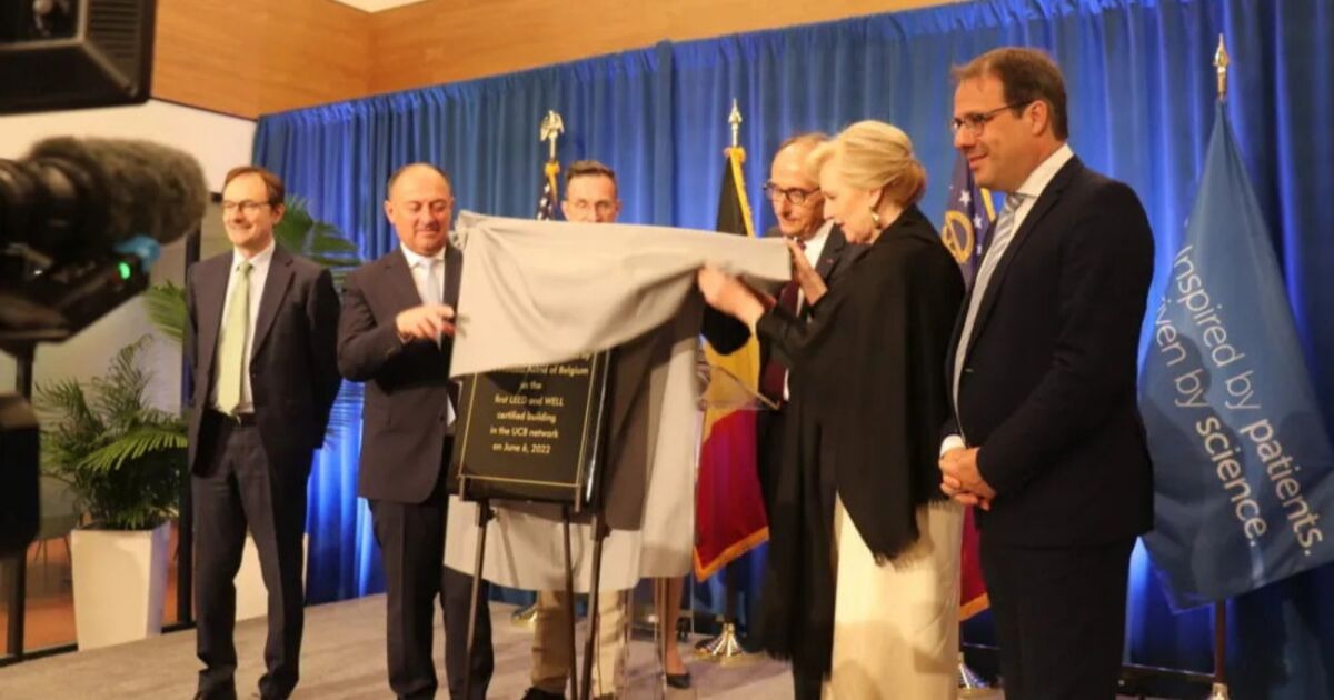 Gigante farmacéutico belga con sede en Atlanta invertirá miles de millones en una fábrica en EE.UU.