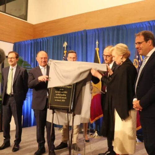 Gigante farmacéutico belga con sede en Atlanta invertirá miles de millones en una fábrica en EE.UU.