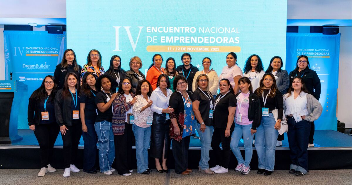 Más de 100 mujeres dan vida al Encuentro Nacional de Emprendedoras DreamBuilder 2025