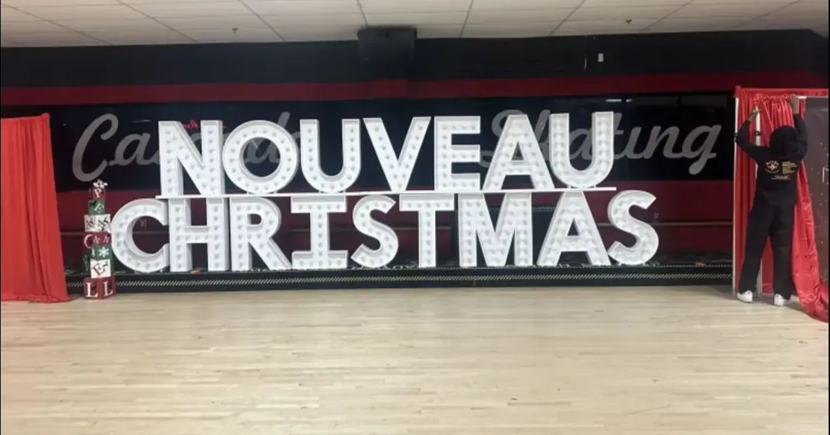 Nouveau Christmas celebró la Navidad para cientos de niños y familias del área