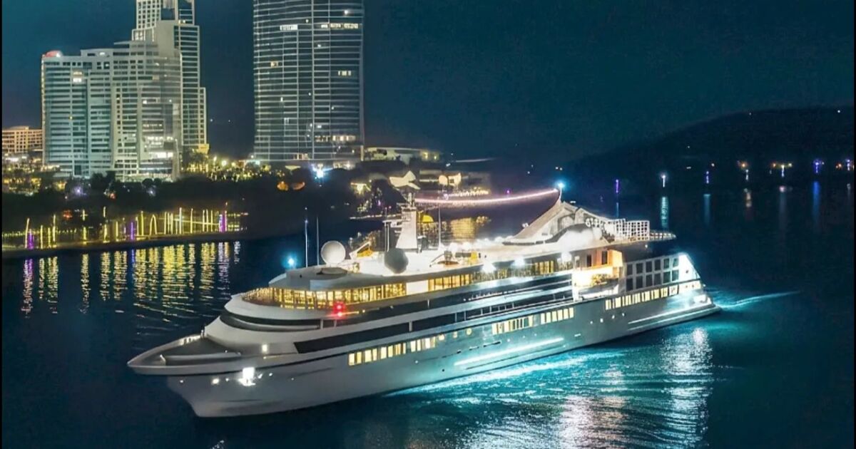 Windstar Cruises bautiza el Star Seeker en Miami