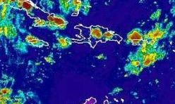 RD mantiene observación a baja presión que podría tornarse en en un ciclón tropical
