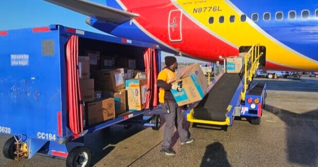 Southwest Airlines ayuda a entregar suministros de ayuda por valor de 30.000 dólares desde Estados Unidos a Jamaica tras el huracán