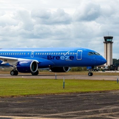El A220 sigue ganando terreno en Estados Unidos: Breeze Airways lleva a 90 el total de aeronaves pedidas