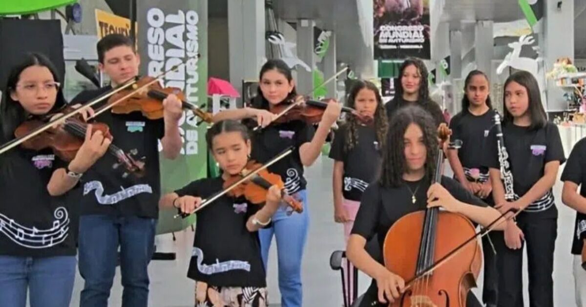 Diez niños merideños del Sistema de Orquestas actuarán en el Vaticano durante canonización