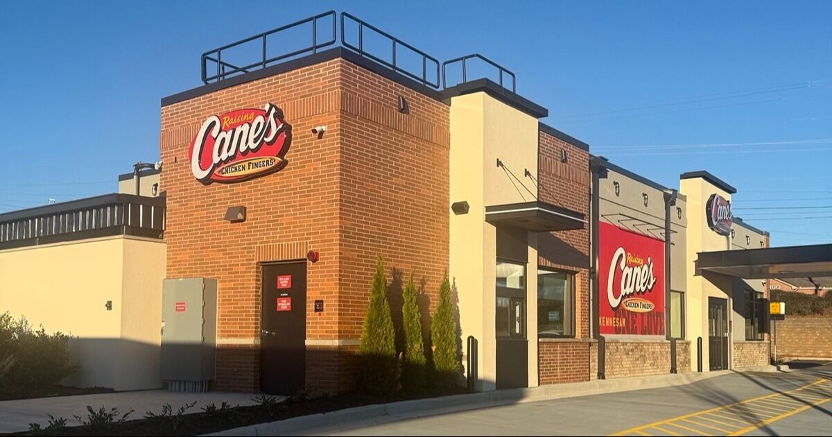 Raising Cane's llega con un nuevo local en Kennesaw Town Center