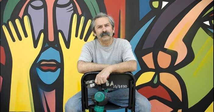 El destacado muralista Alejandro “Mono” González recibe el Premio Nacional de Artes Plásticas 2025