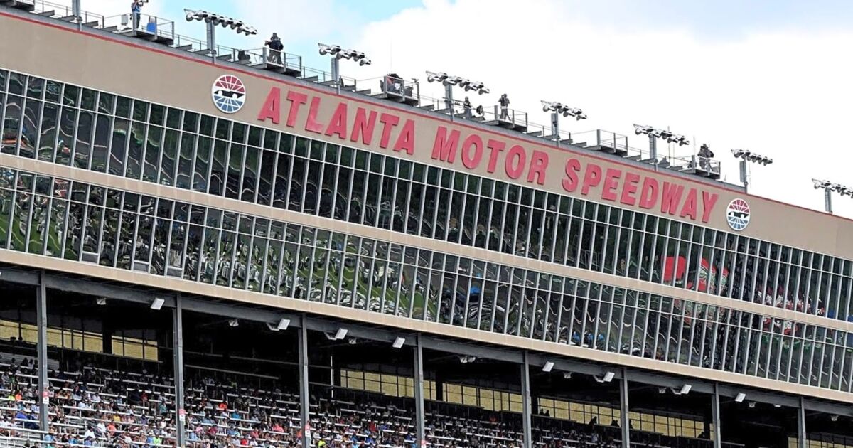 El Atlanta Motor Speedway renueva su nombre tras un acuerdo multimillonario de siete años