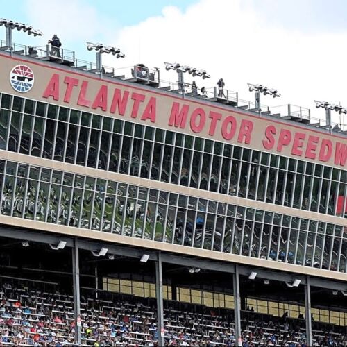 El Atlanta Motor Speedway renueva su nombre tras un acuerdo multimillonario de siete años
