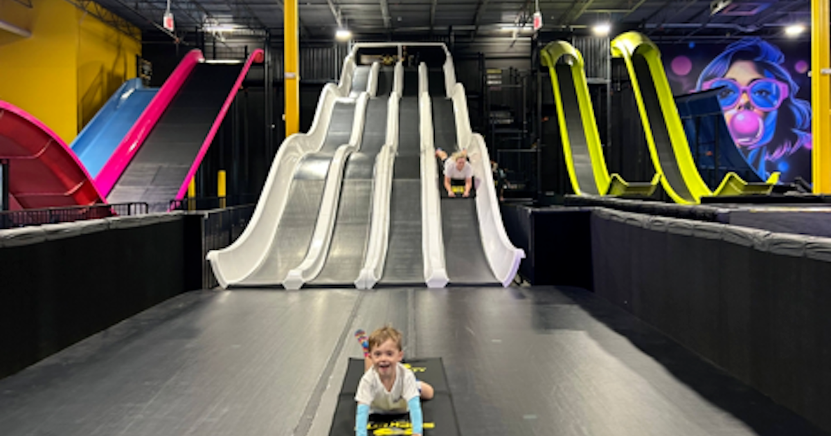 El parque de atracciones Slick City Action Park debutará en Georgia este verano