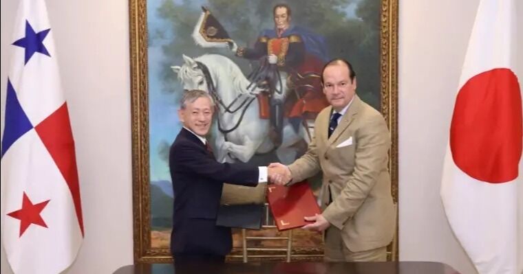 Panamá y Japón firman acuerdo de cooperación financiera para impulsar la Línea 3 del Metro