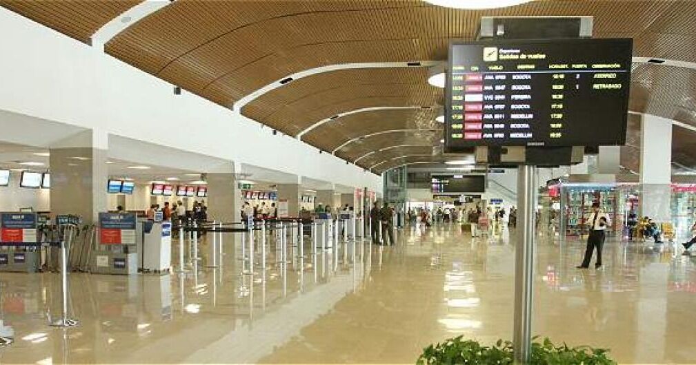 Aeropuerto de Cartagena movilizó más de 3,7 millones de pasajeros en el primer semestre