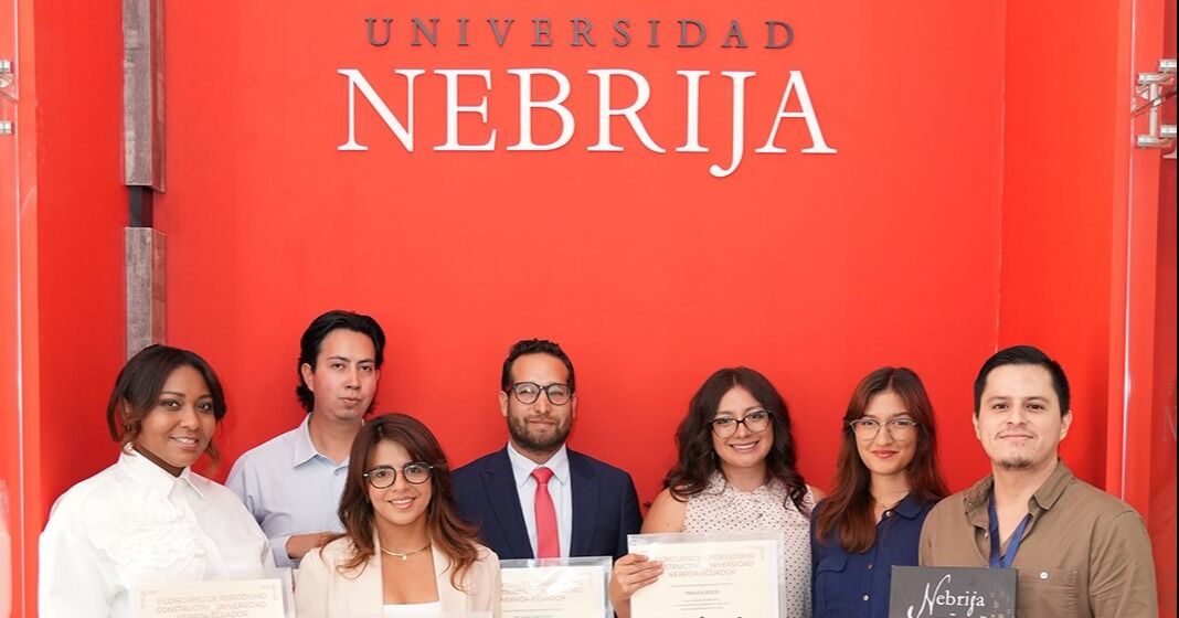 La Universidad Nebrija entrega una beca del 100 % para una maestría al ganador del II Premio de Periodismo Constructivo en Ecuador