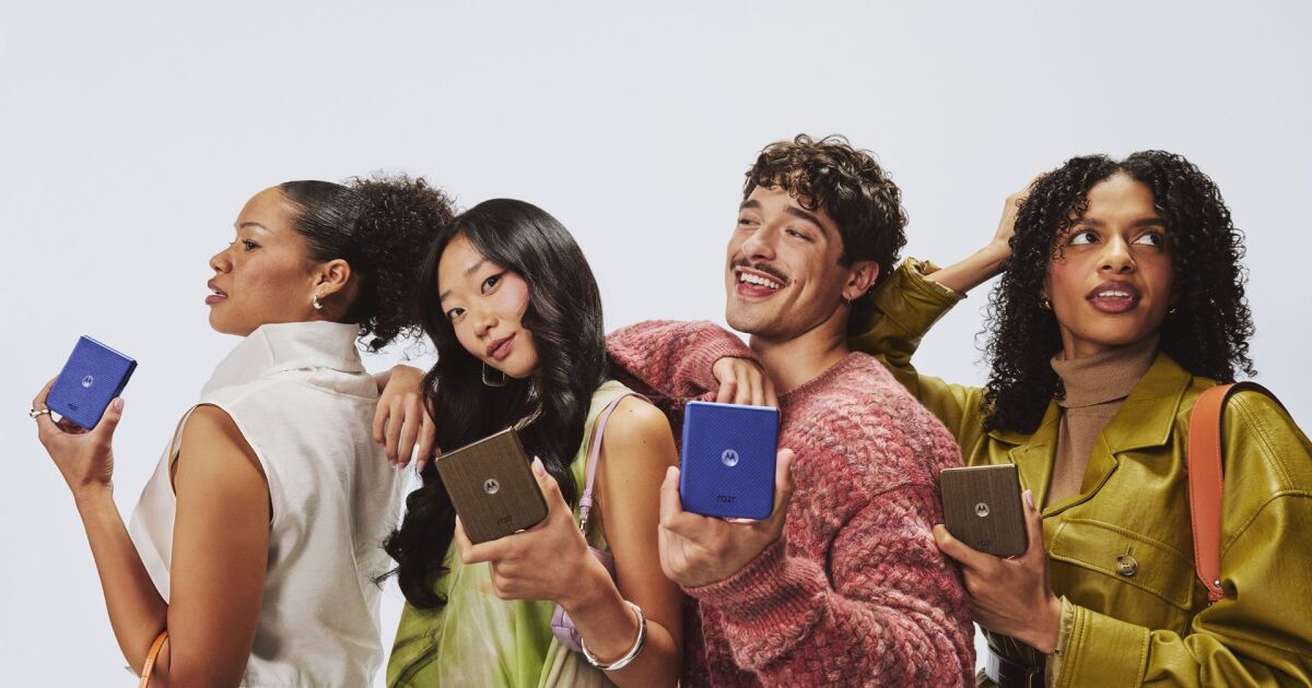 Potencia, estilo y flexibilidad: Motorola presenta dos nuevos dispositivos plegables que se unen a la familia razr