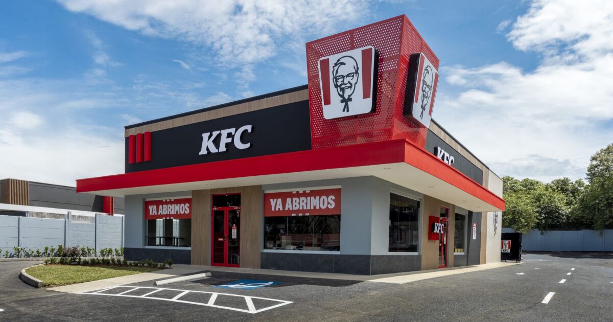 KFC Costa Rica crecerá en Guanacaste, Heredia, Alajuela y San José con 7 nuevas aperturas en 2026