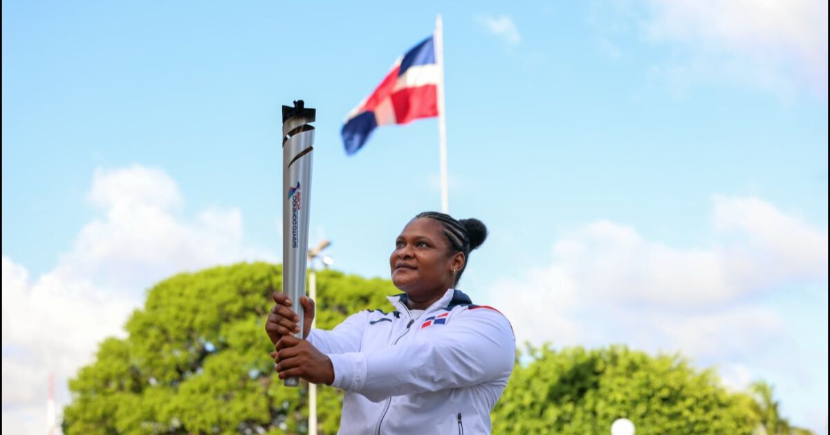 Inicio de la ruta de la antorcha hacia los XXV Juegos Centroamericanos y del Caribe Santo Domingo 2026