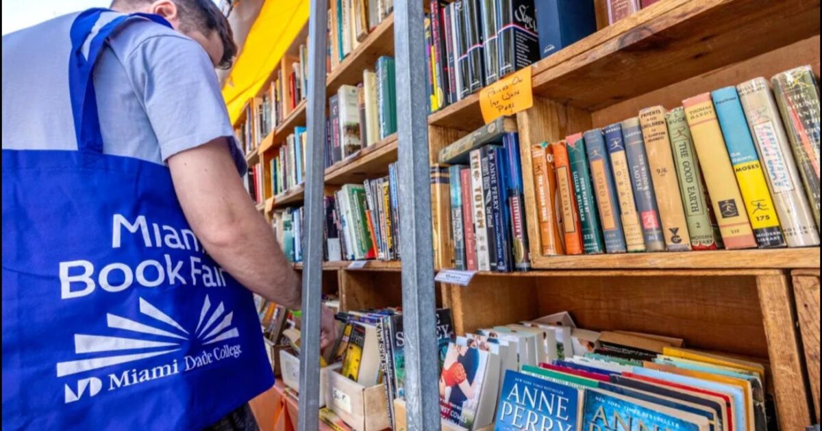 La Feria del Libro de Miami regresa con más de 500 autores