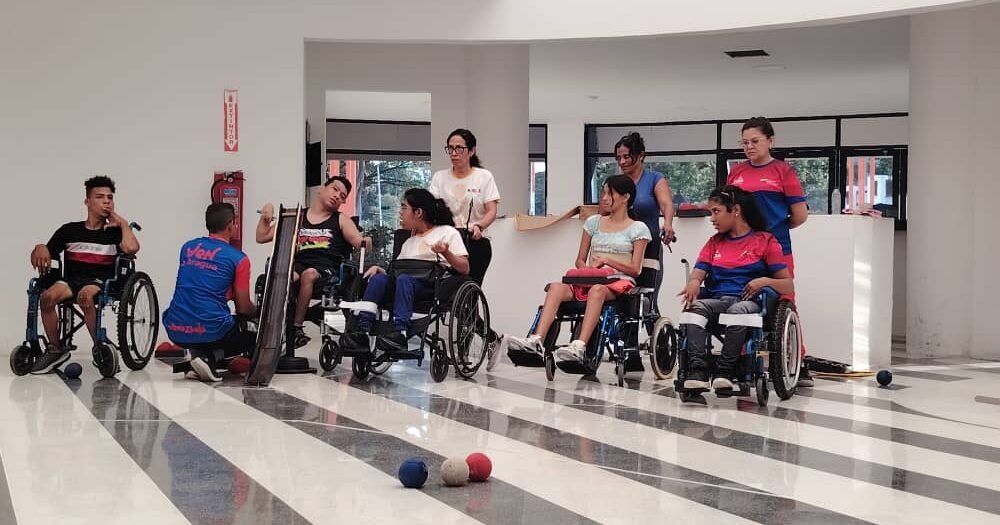 Selección de Venezuela de Boccia rumbo a Juegos Parapanamericanos Juveniles Chile 2025