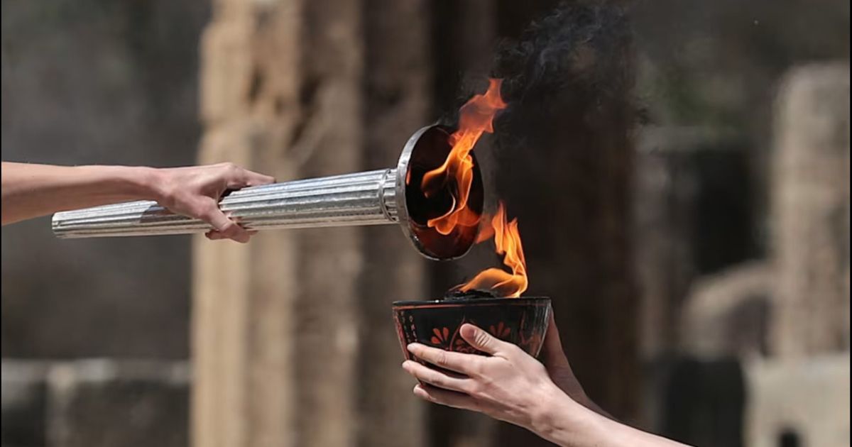 Pebetero de la llama olímpica se encenderá el martes en Grecia