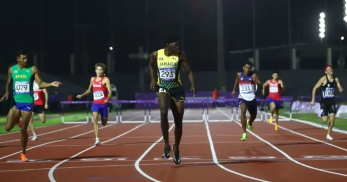 Surge la generación dorada: Jamaica concluye los Panamericanos Junior con 15 medallas