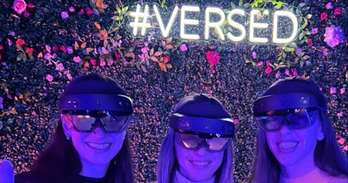 Inauguración de la experiencia de realidad aumentada inmersiva Verse en Ponce City Market