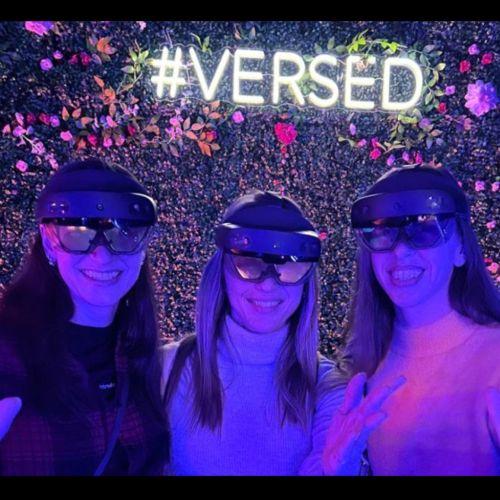 Inauguración de la experiencia de realidad aumentada inmersiva Verse en Ponce City Market