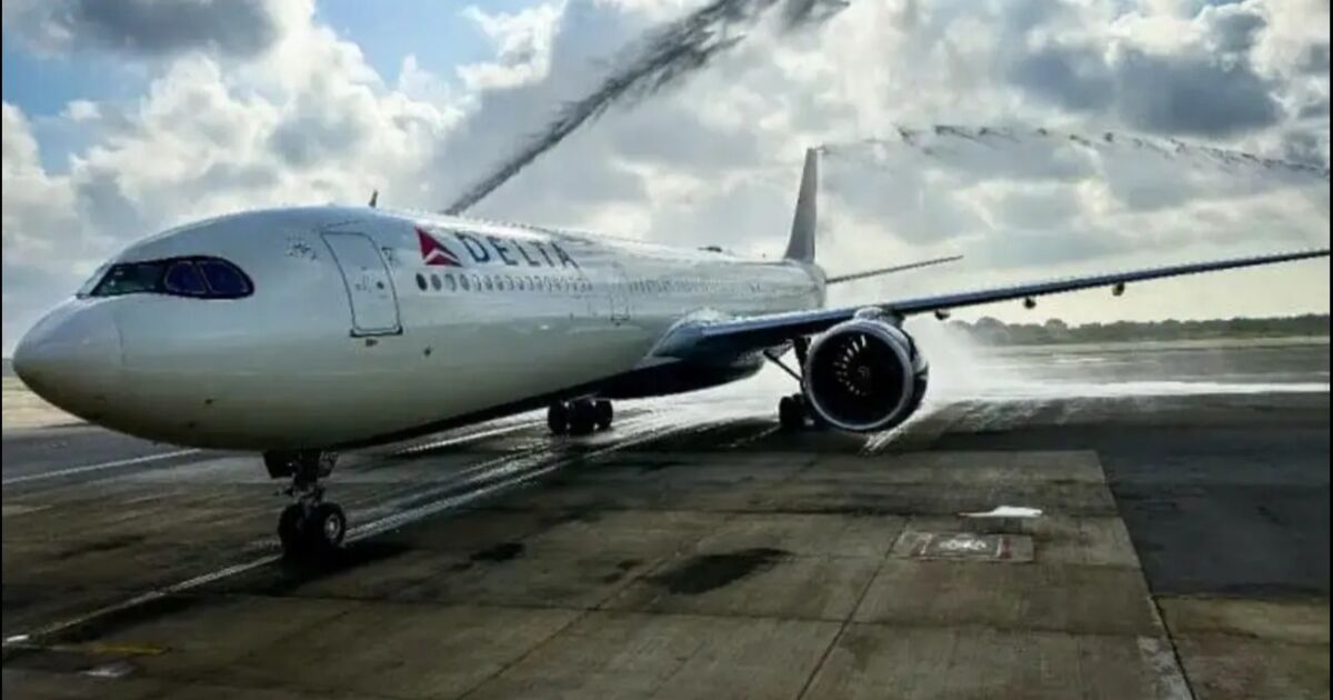 Delta Air Lines celebra 100 años con un nuevo servicio directo entre Accra y Atlanta
