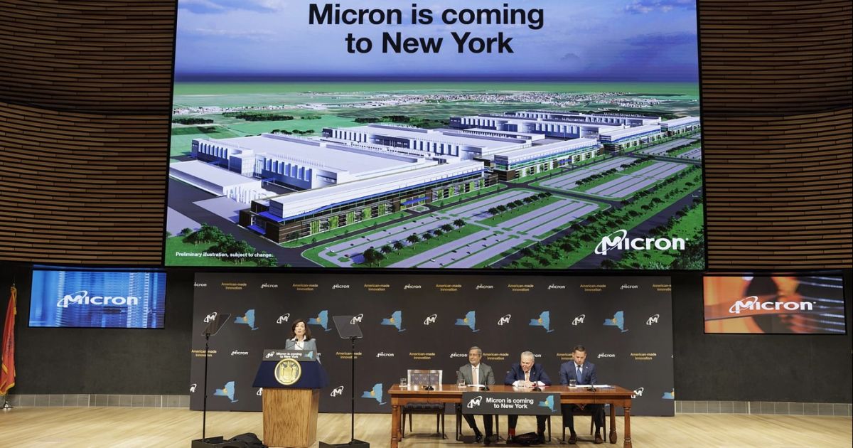 Micron megaproyecto