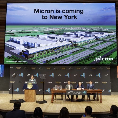 Micron megaproyecto