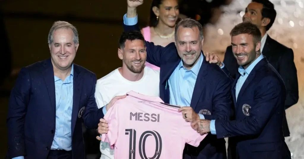 «Estoy muy feliz de haber elegido este proyecto», Messi a su llegada a la Liga MLS
