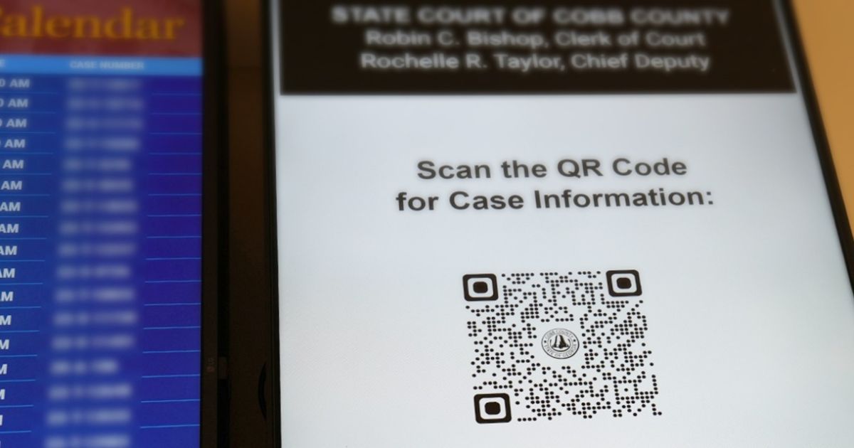 Nuevo código QR para seguimiento de los casos de los tribunales estatales en un solo paso
