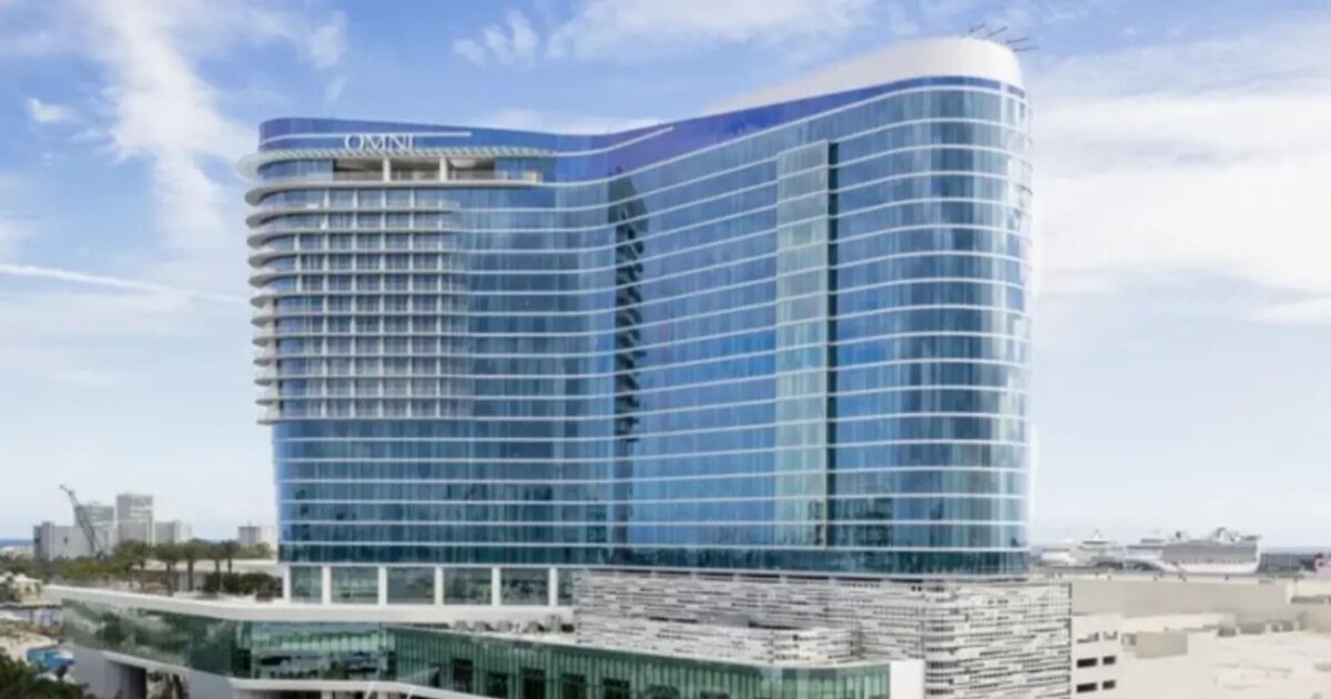 Broward celebra la apertura del Omni Fort Lauderdale Hotel