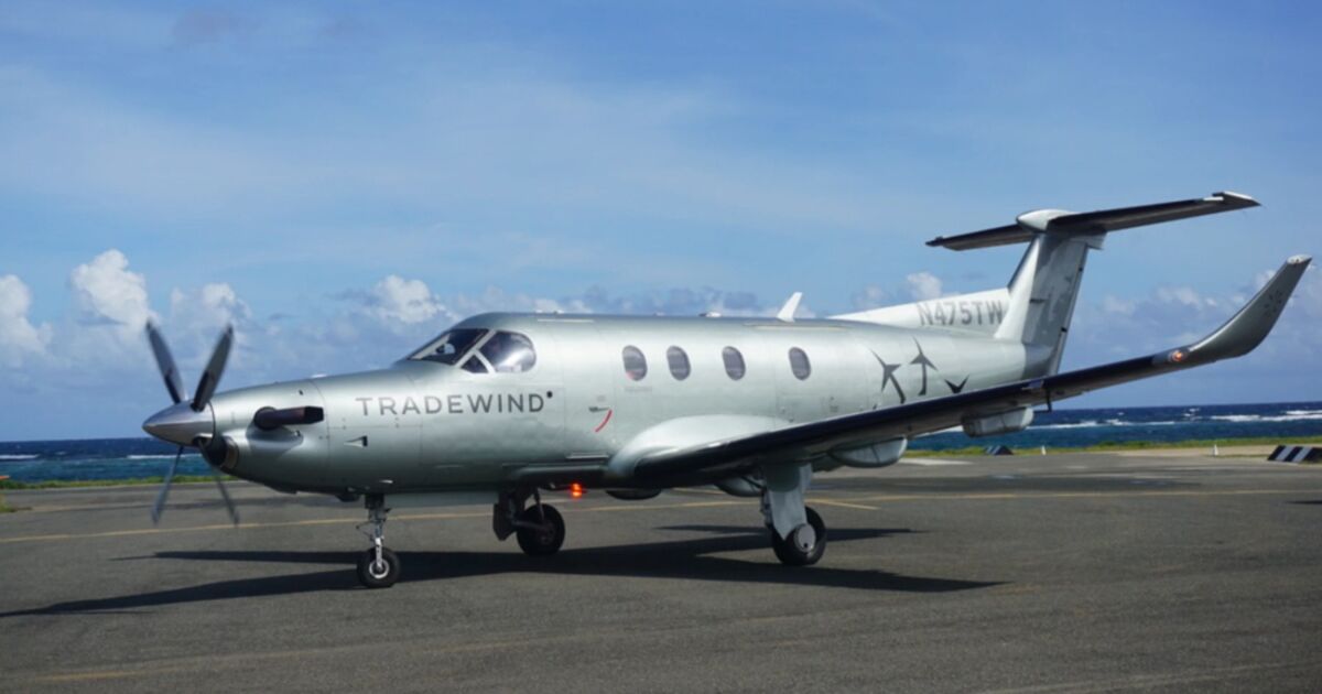 Tradewind Aviation agrega nuevas rutas a Abaco, Eleuthera y Nassau