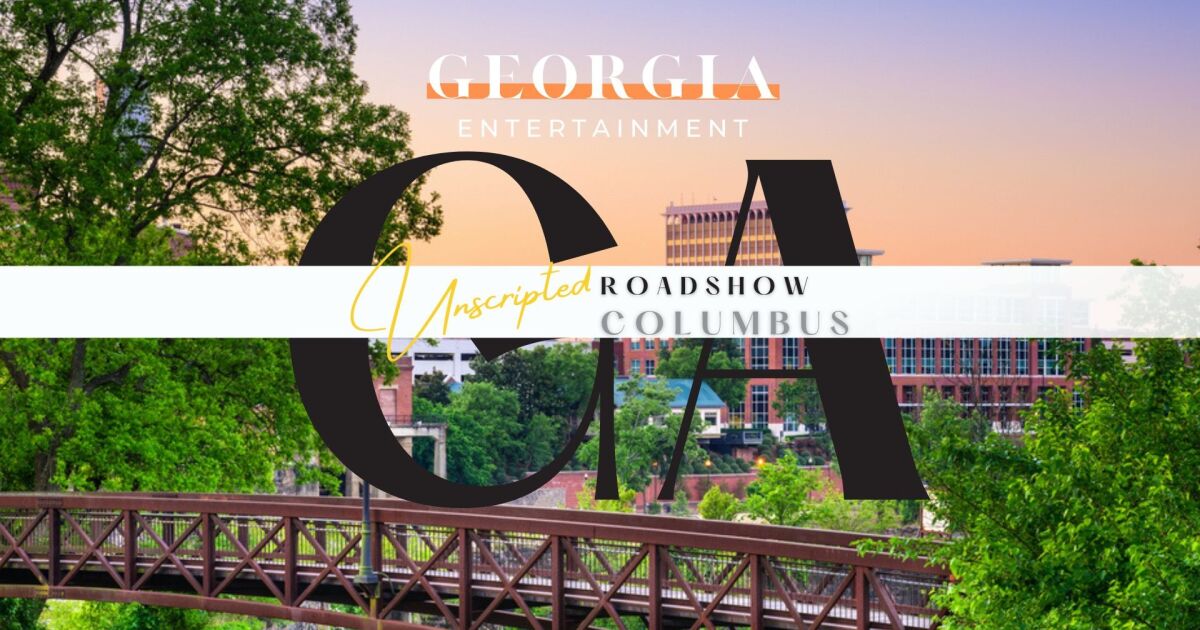 El evento Signature Georgia Entertainment 100 y Georgia Unscripted se llevará a cabo en Columbus