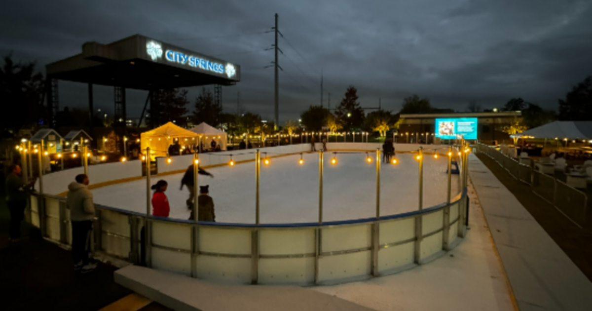 City Spring, nueva pista de patinaje sobre hielo al aire libre en Sandy Springs