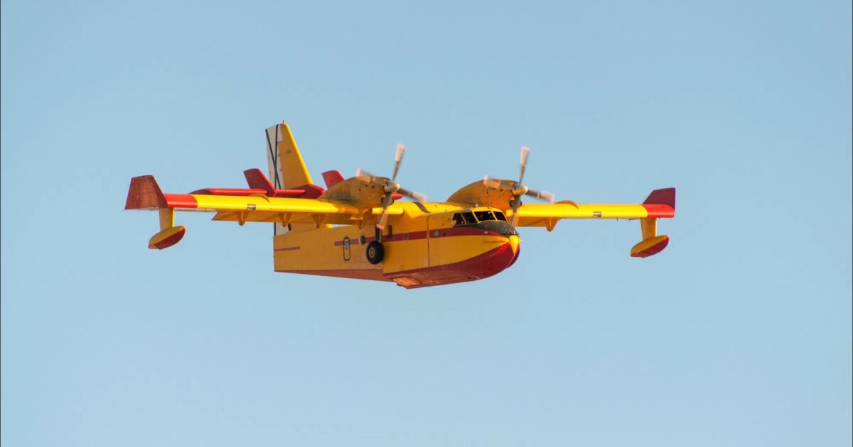 Alberta firma un acuerdo de 400 millones de dólares para la próxima generación de hidroaviones