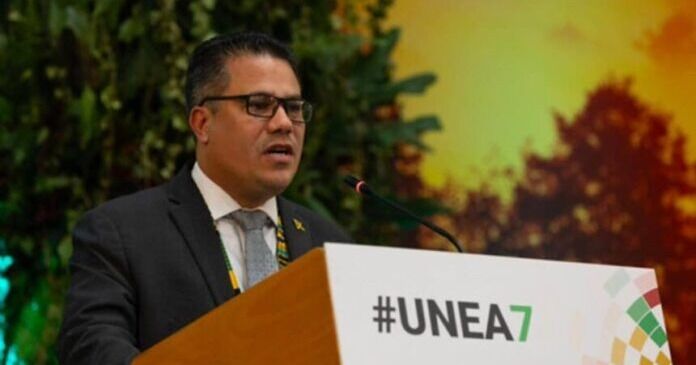 Matthew Samuda de Jamaica promete liderazgo inclusivo como nuevo presidente de la UNEA