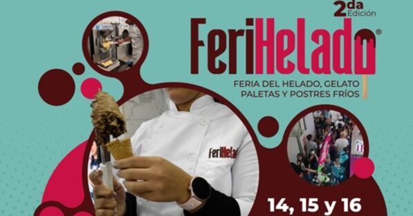 FERIHELADO 2025 reunirá a expertos y amantes del helado en Caracas