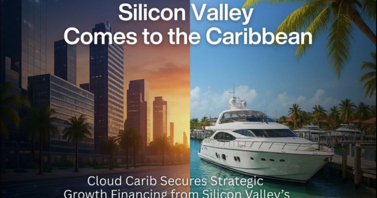 Una empresa tecnológica con sede en las Bahamas obtiene capital de crecimiento de Silicon Valley