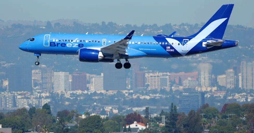 Breeze Airways inicia nuevos vuelos a Costa Rica y República Dominicana desde Tampa