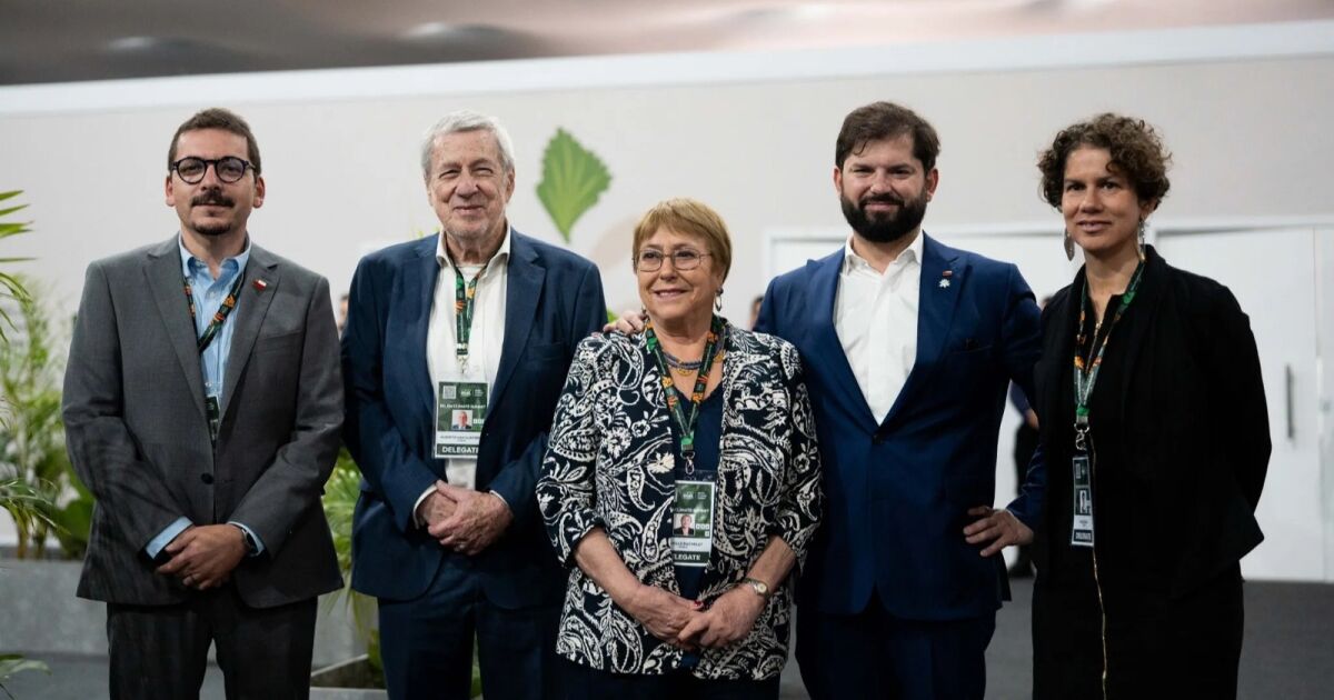 Boric urge implementación urgente de metas climáticas en la Cumbre de Líderes de la COP30 desde la Amazonía