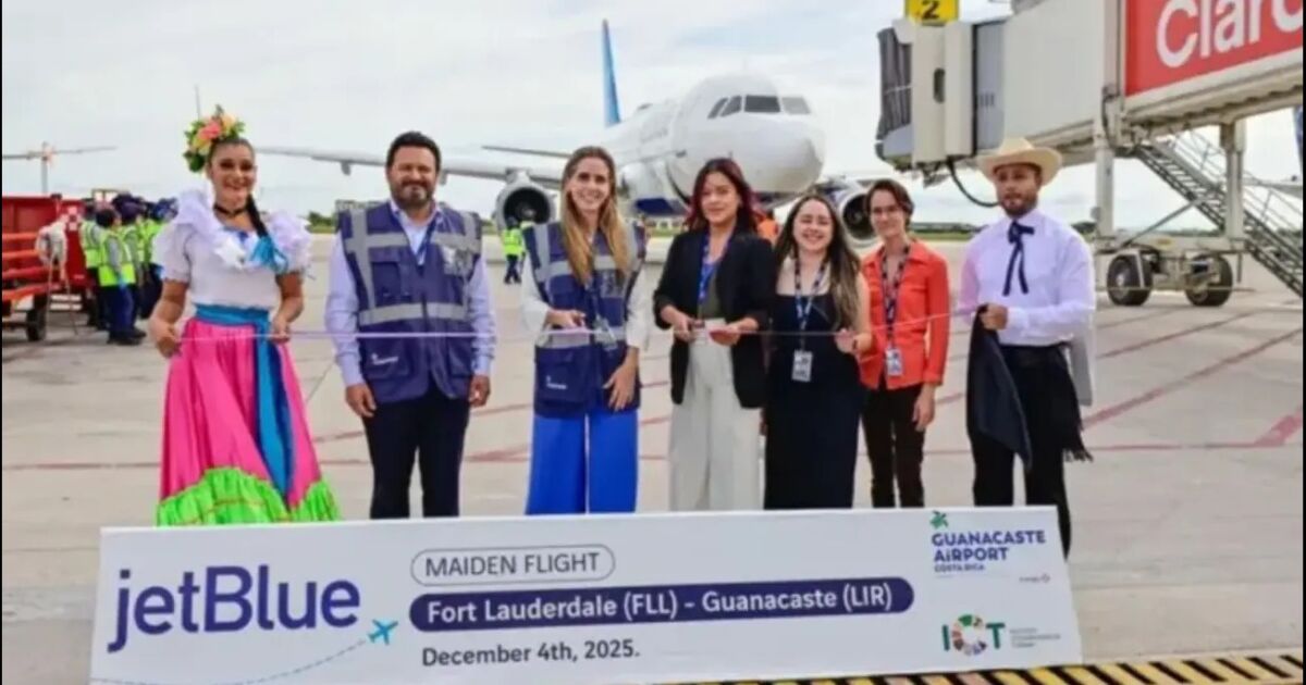 Nuevas rutas desde EE UU. y Canadá en el Aeropuerto de Guanacaste