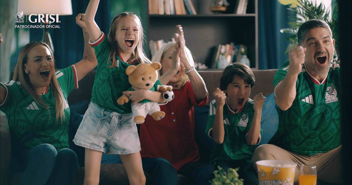 Grisi se pone la verde y lanza campaña “Sé natural” para apoyar a la Selección Nacional de México