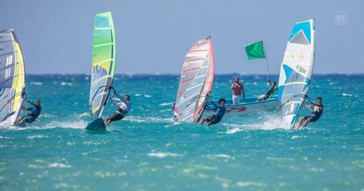 Los mejores exponentes en el Cabarete Clasisc de Windsurf
